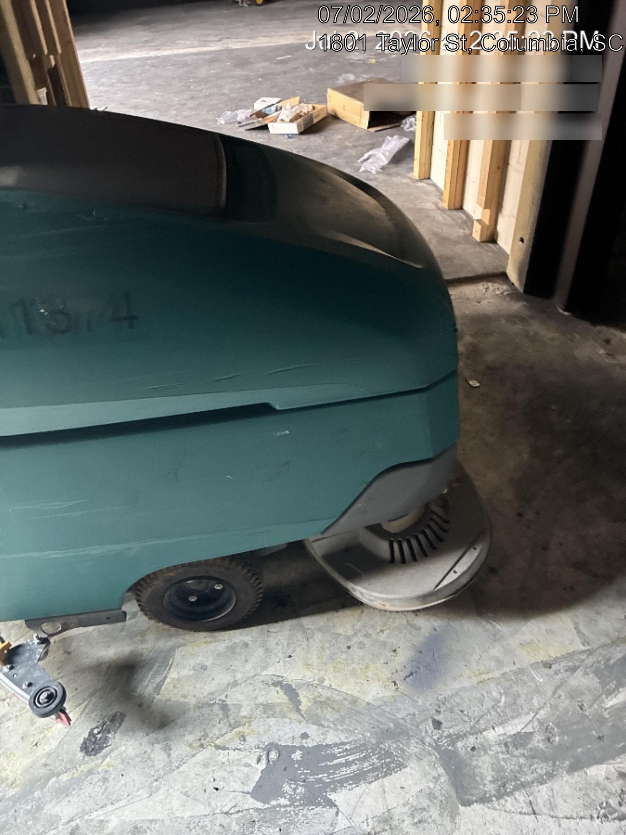2020 TENNANT T600E