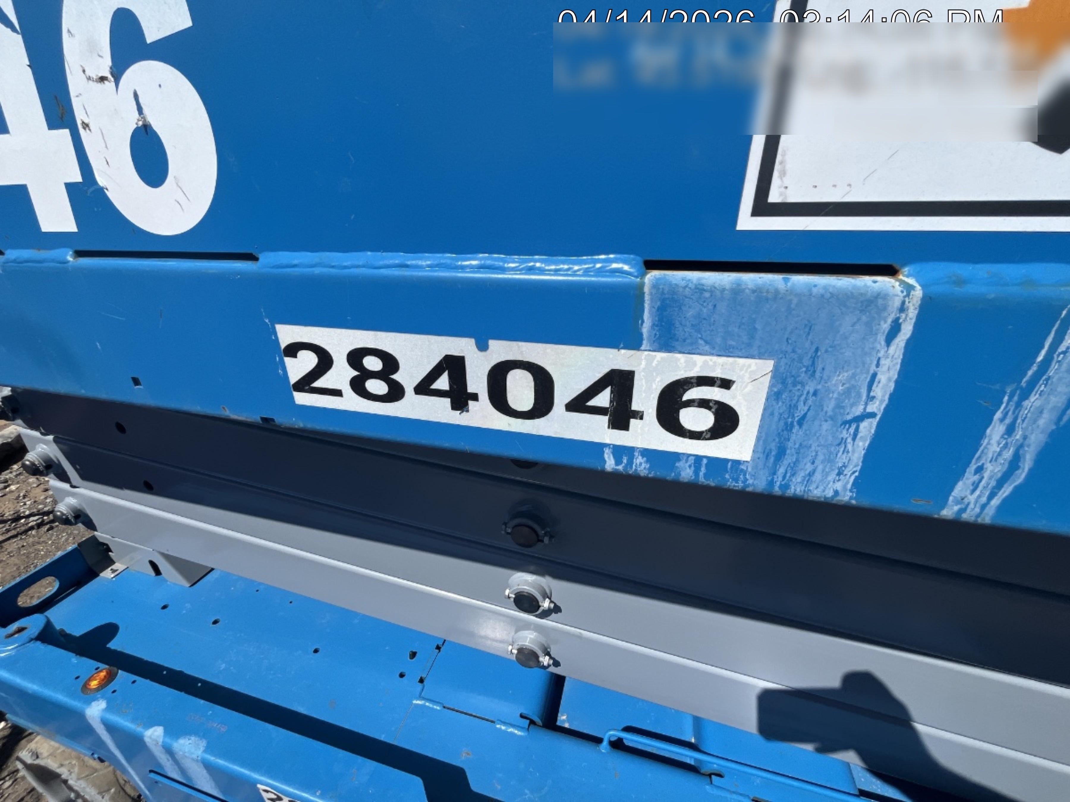 2022 GENIE GS-3246
