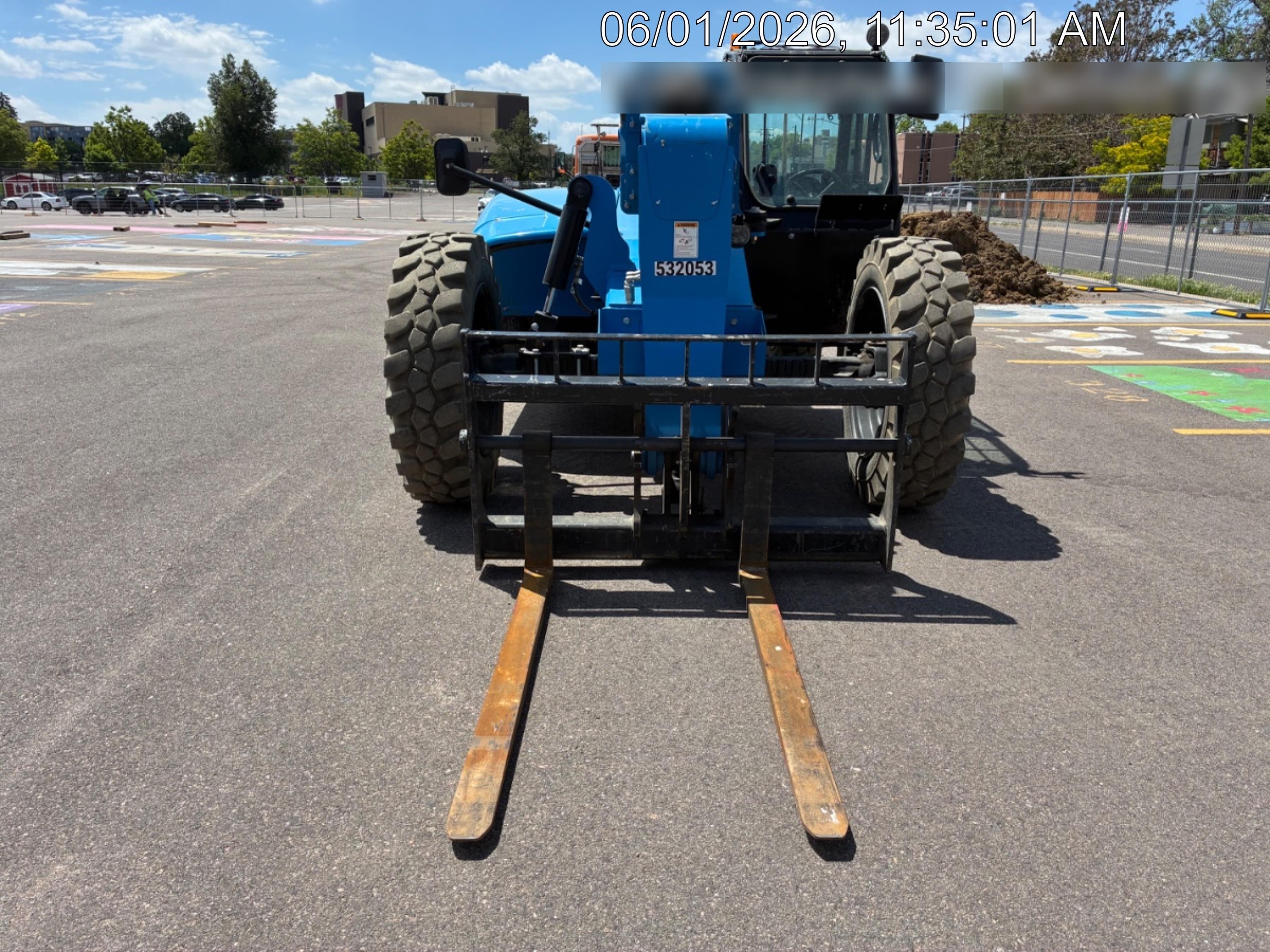 2025 GENIE GTH-636
