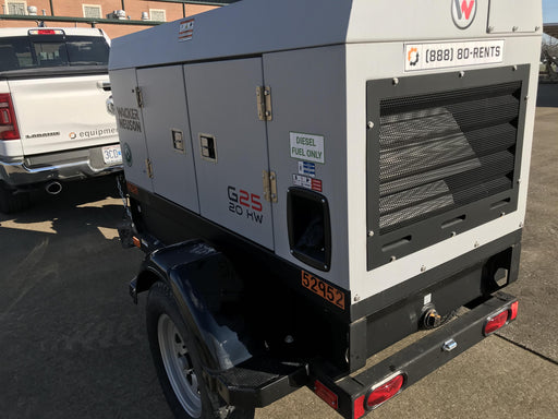 2019 WACKER NEUSON G25