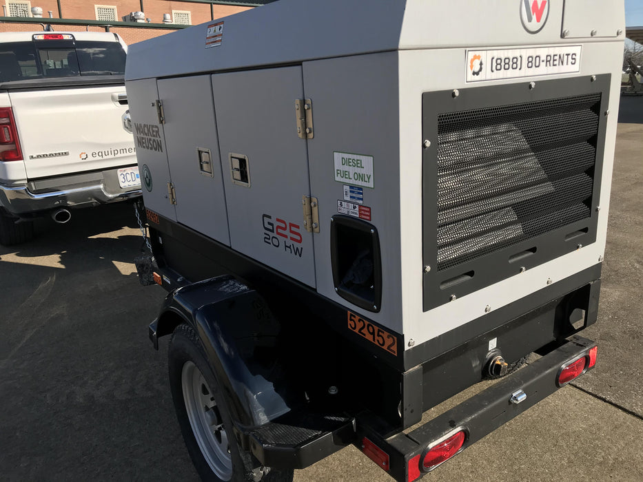 2019 WACKER NEUSON G25