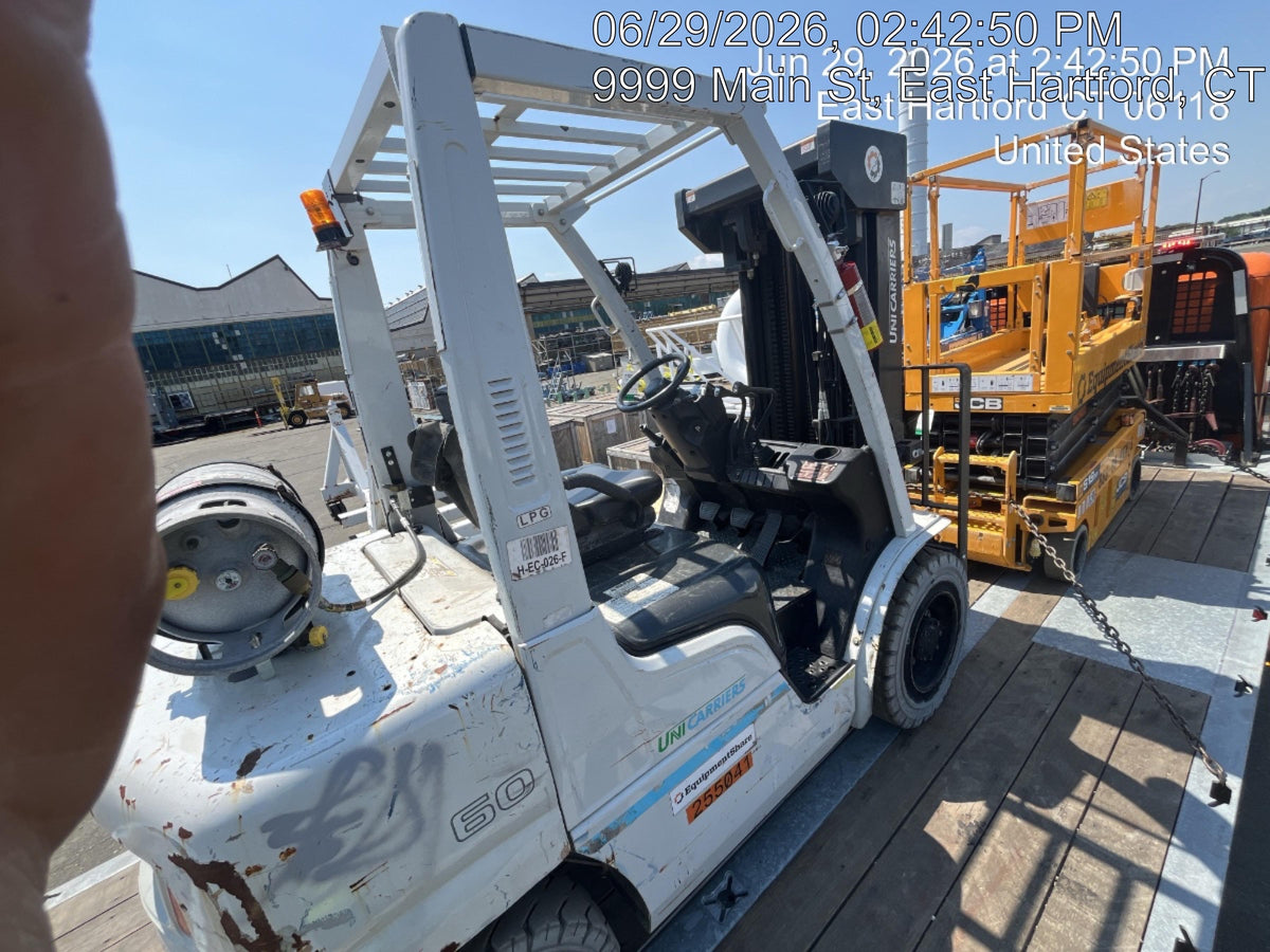 2022 UNICARRIER PF60DF QUAD