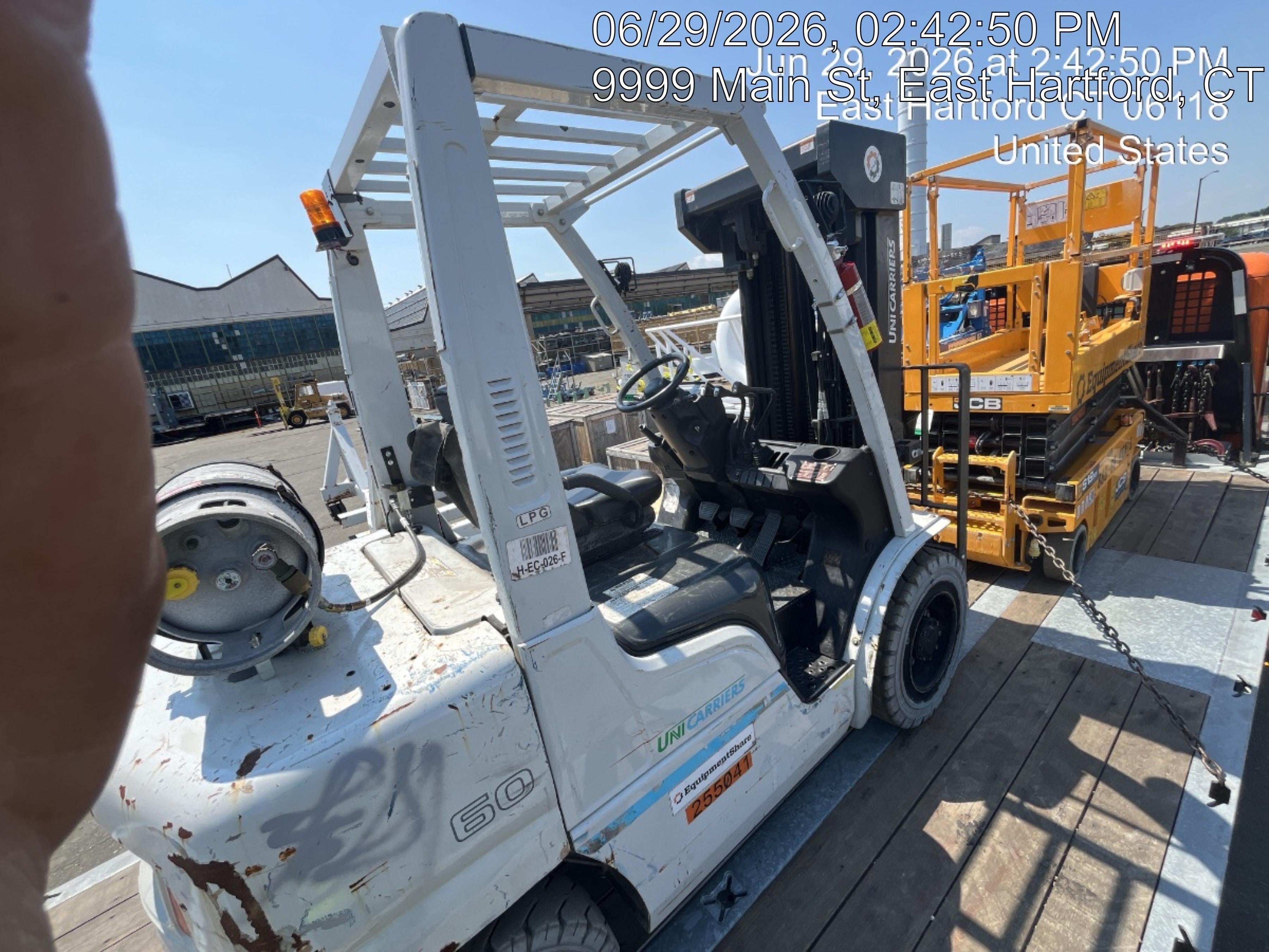 2022 UNICARRIER PF60DF QUAD