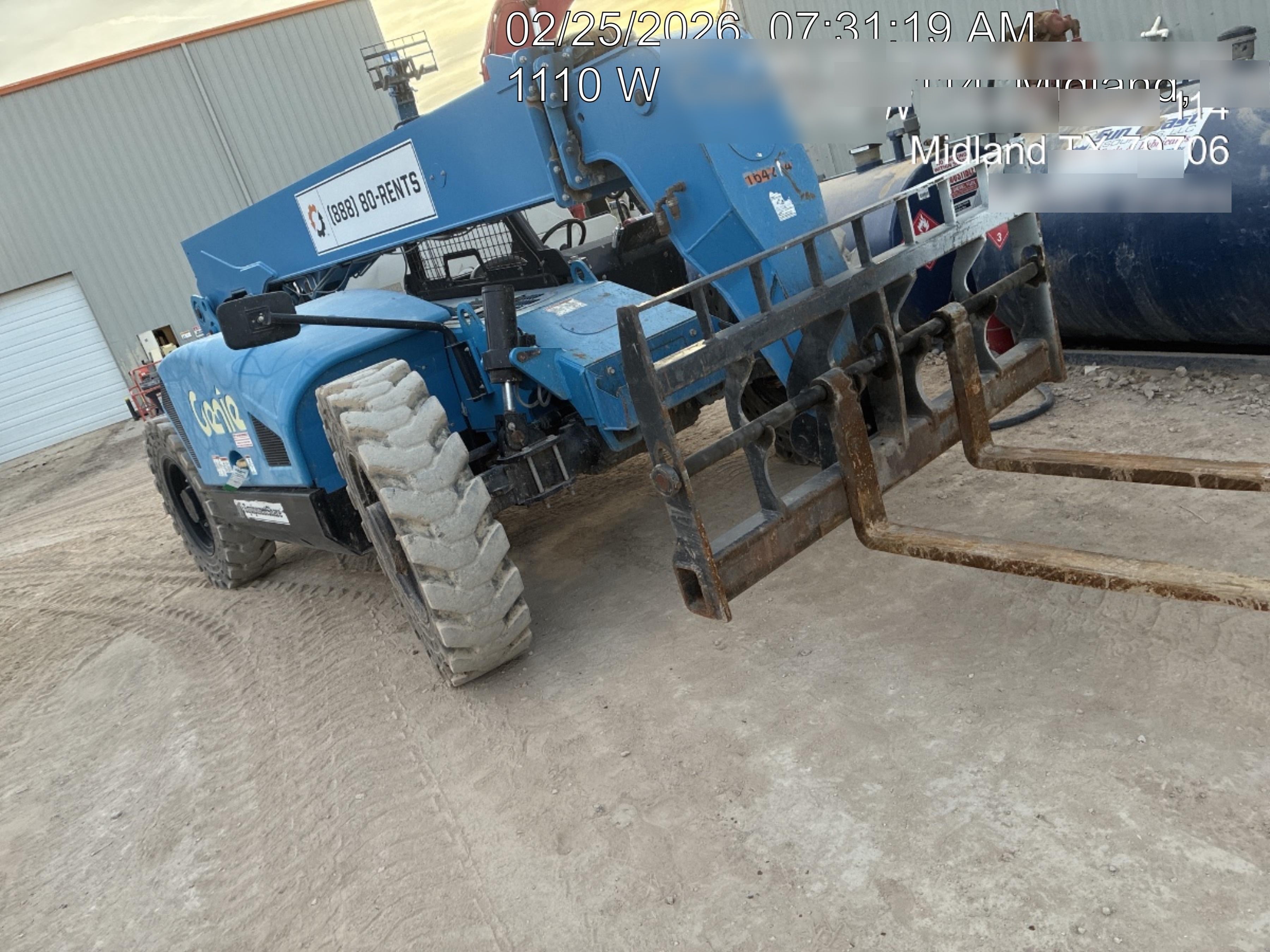 2021 GENIE GTH-844