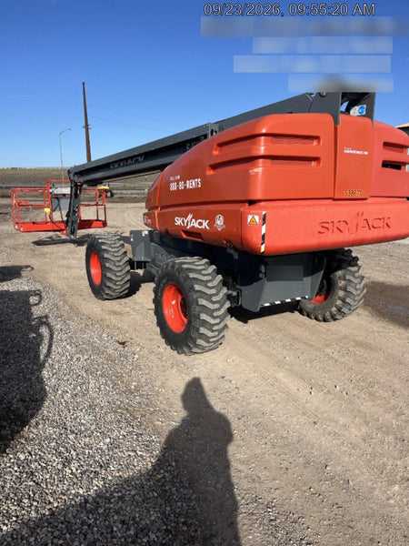 2025 SKYJACK SJ66 T+