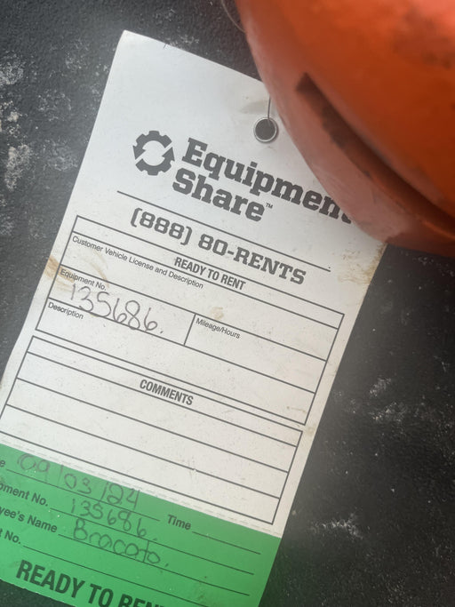 2021 MICHIGAN PNEUMATIC MP-133-ORANGE-NEP