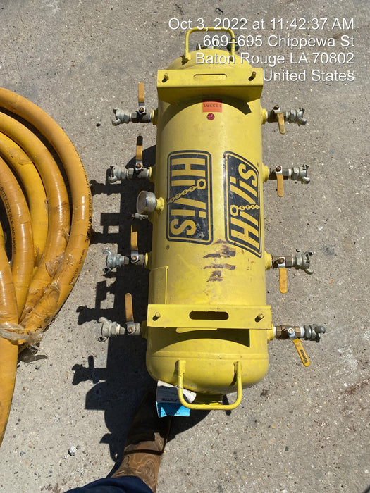 2021 MICHIGAN PNEUMATIC HV-15G-8P