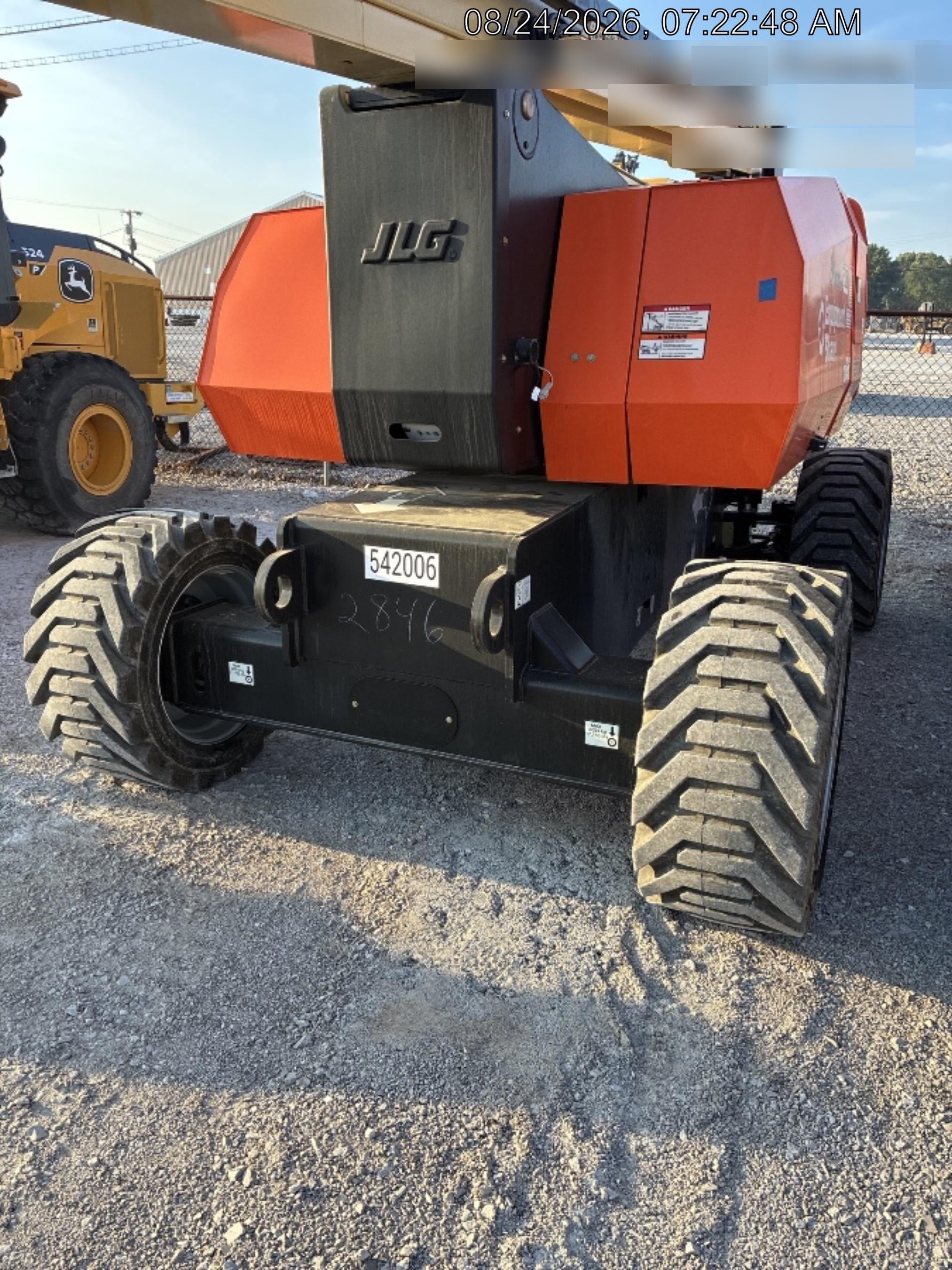 2025 JLG 800AJ