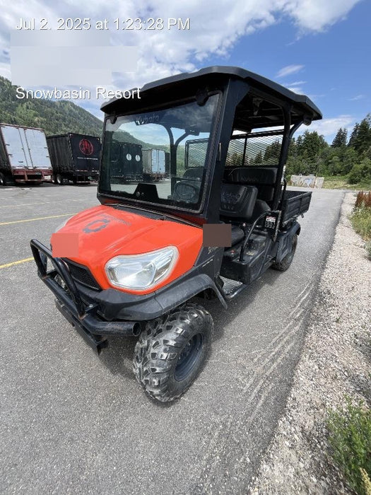 2020 Kubota RTV-X1140W-H 4WD, LED Strobe, Windshield Tempered Glass, Plastic Canopy, Wire Harness Kit, Backup Alarm
