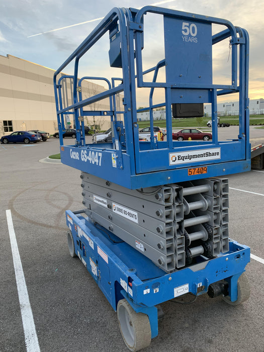 2016 Genie GS-4047 Standard Rental Specs