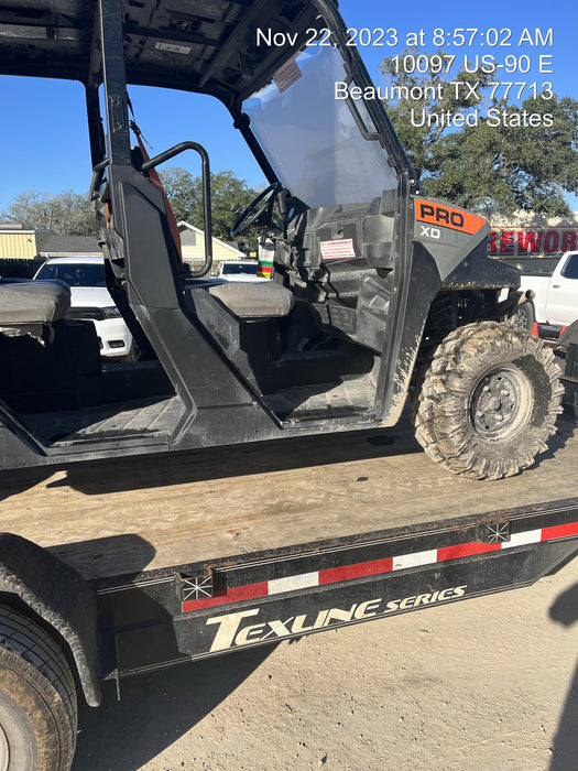 2021 POLARIS Pro XD 4000D AWD