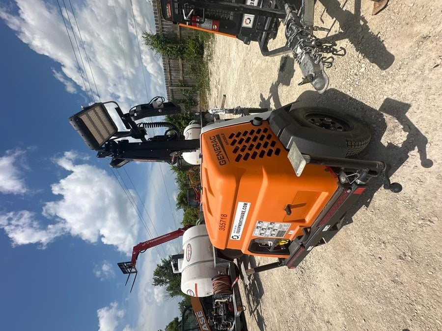 2023 Generac MLT2 Diesel, Flex Switch 120V Input, Powerzone Controller, 
(4) 320W LED Lights, 4kW Generator, 39.9 Gal Fuel Tank, 2" Ball, T3