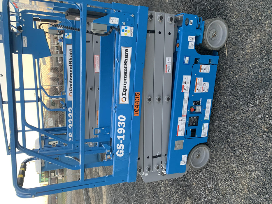 2020 Genie GS-1930 Standard Machine, 800W Inverter