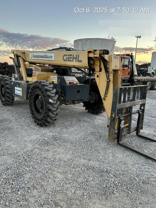 2016 Gehl RS8-44 Standard Rental Specs