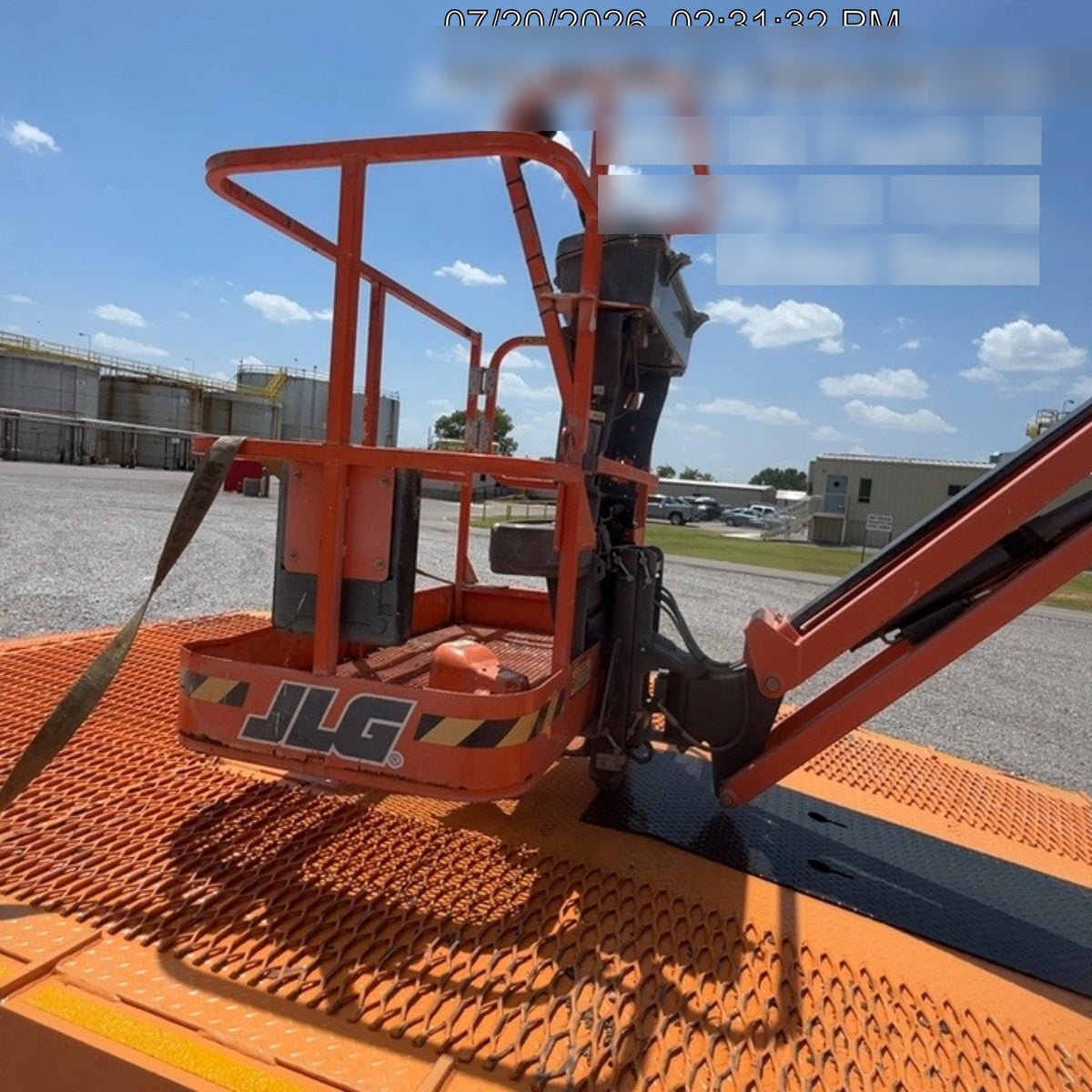 2022 JLG 340AJ