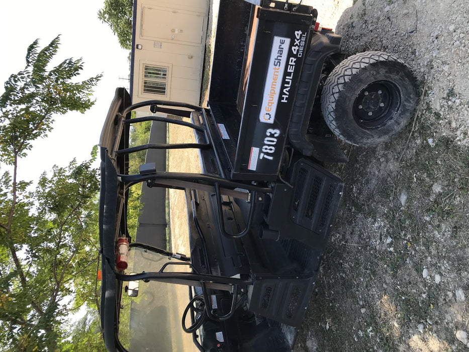 2018 CUSHMAN Hauler 4x4 Crew