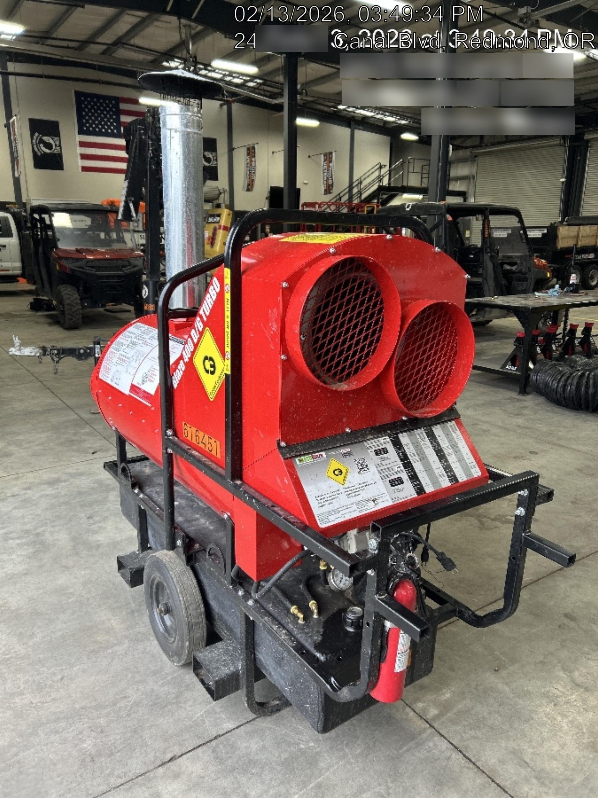 2025 CAMPO EB400D-RE1