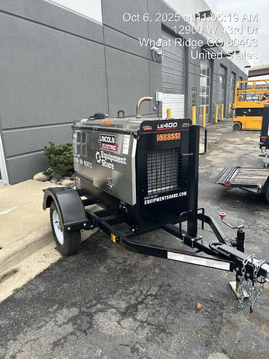 2025 LINCOLN ELECTRIC LE400