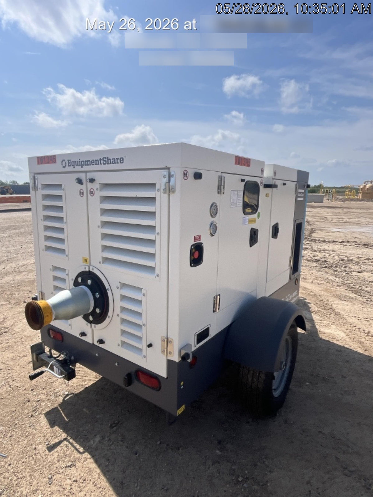 2026 ATLAS COPCO PAC F66 KD-S