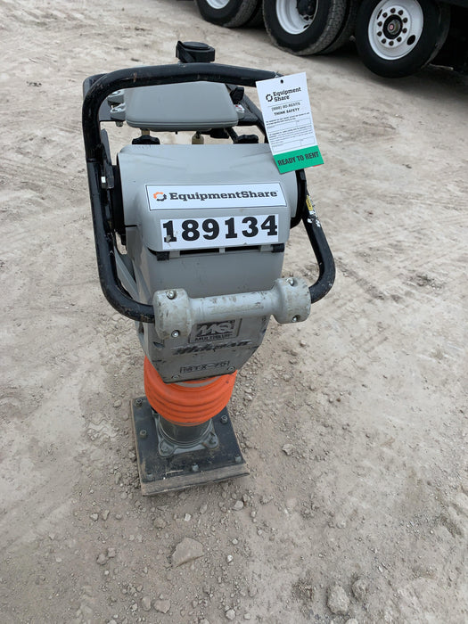 2021 MULTIQUIP MIKASA MTX-70HDR