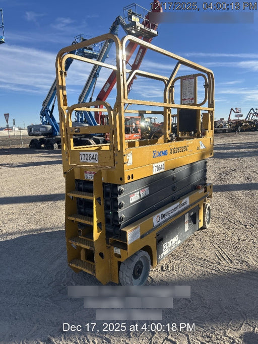 2021 XCMG XG2632DC