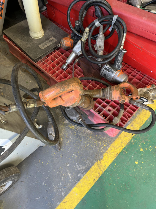 2022 MICHIGAN PNEUMATIC MP-133-ORANGE-NEP-SB