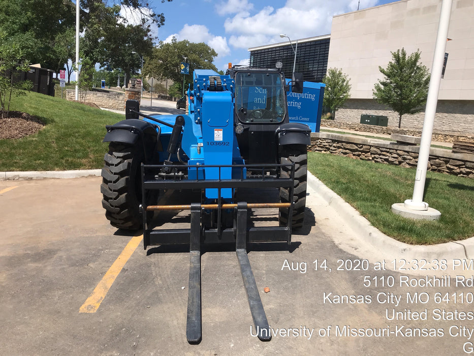 2020 Genie GTH-636 Cab/Heat/Air, Solid Tires, Work Lights, Beacon, Aux Hydraulics, Back up Alarm