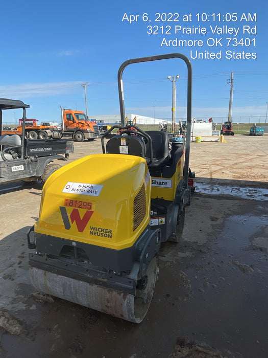 2021 WACKER NEUSON RD12A