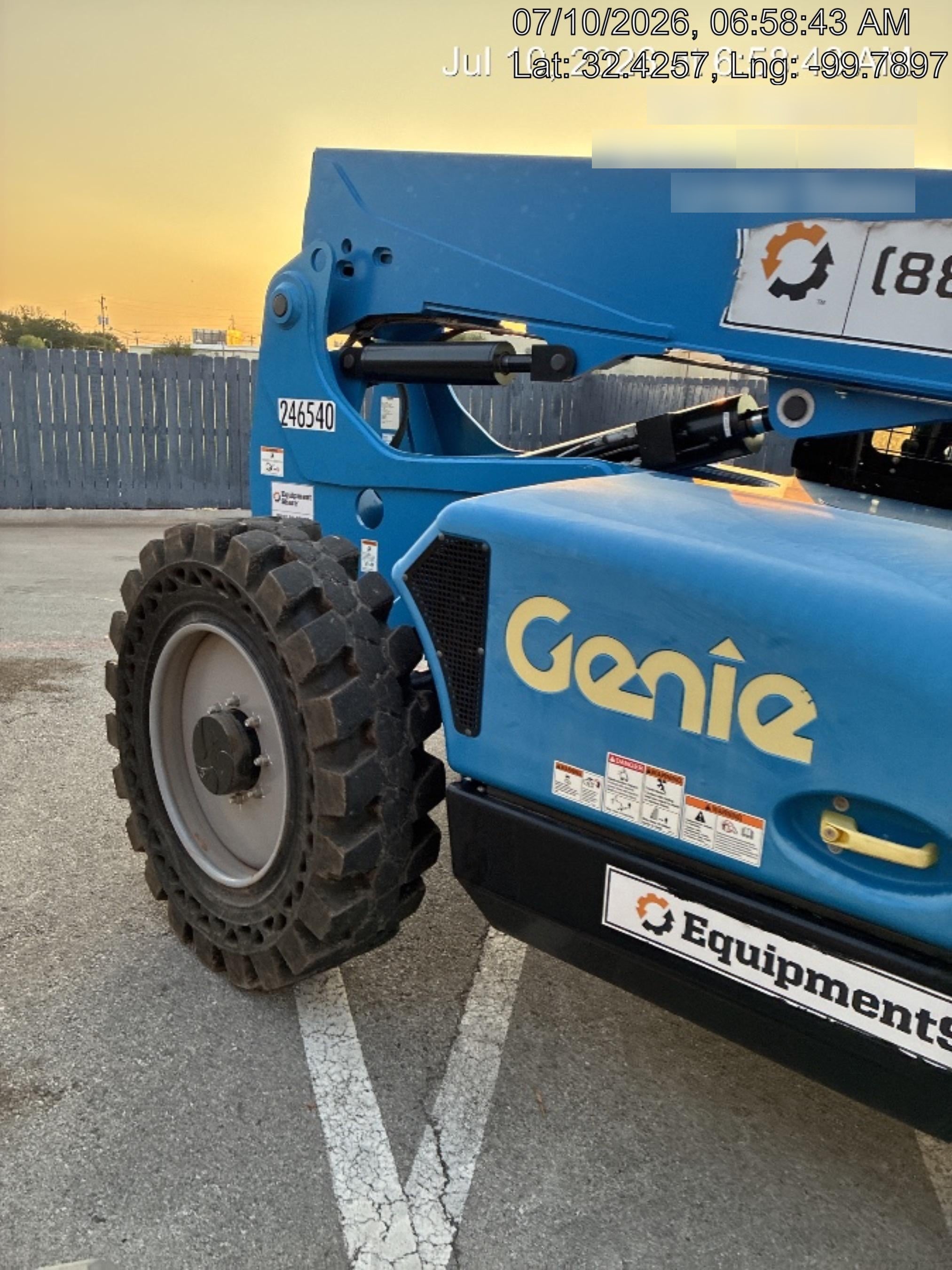 2022 GENIE GTH-636