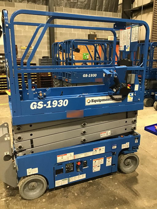 2020 Genie GS-1930 Fixed rails with chain entry gate - Pre A92.20