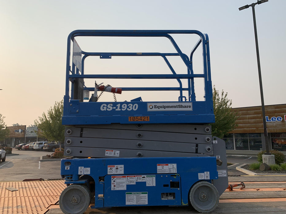 2020 Genie GS-1930 Standard Machine, 800W Inverter