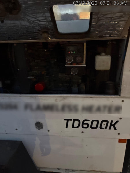 2020 THERM DYNAMICS TD600