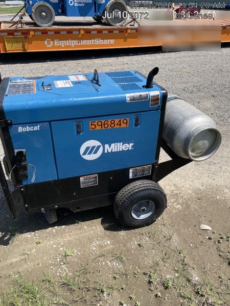 2025 MILLER ELECTRIC Bobcat 265 LP
