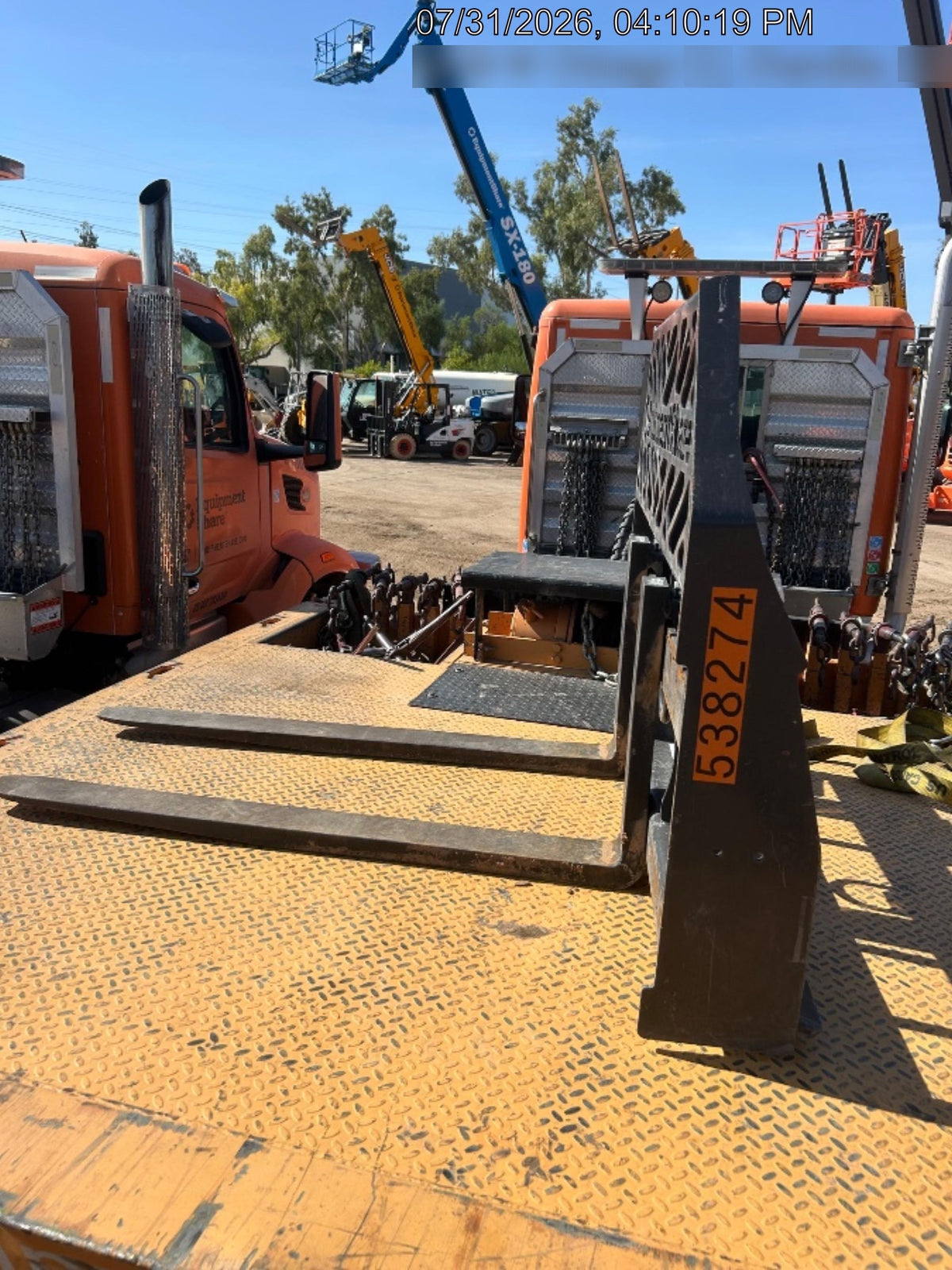 2025 PALADIN 48" Pallet Forks - Paladin