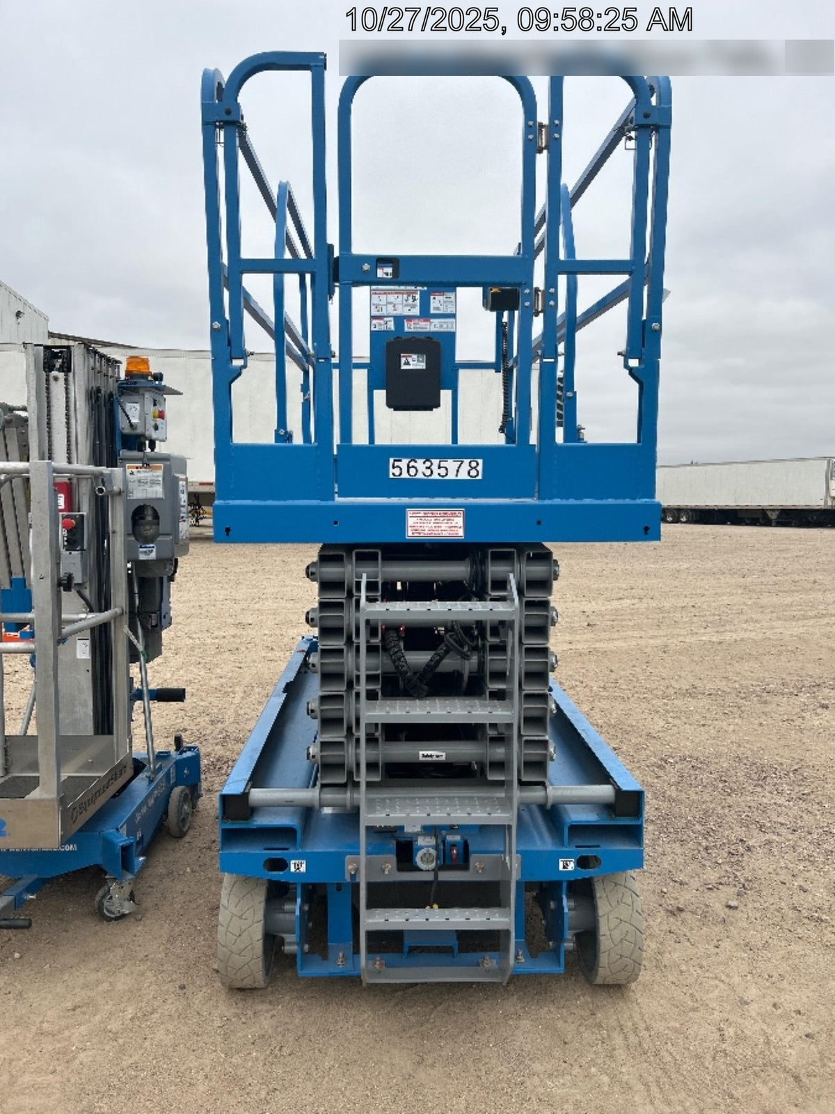 2025 GENIE GS-4046 E Drive