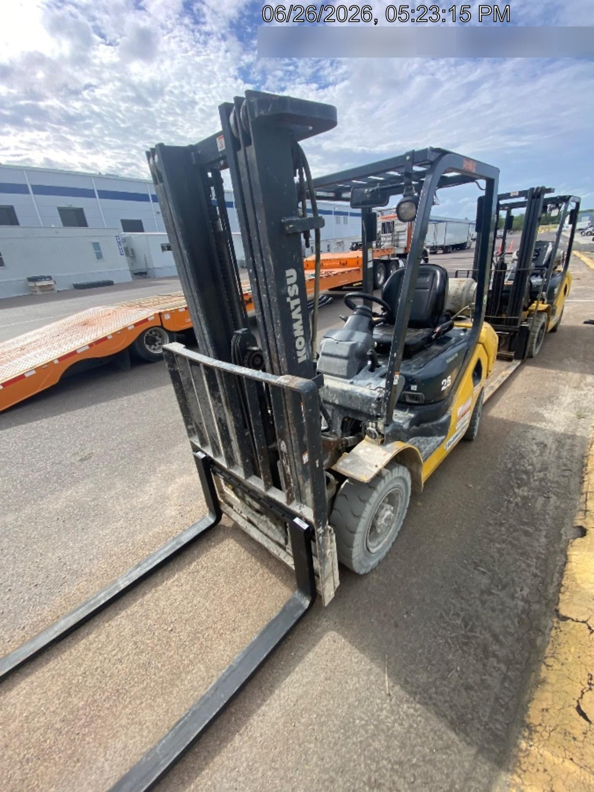2019 KOMATSU FG25T-16