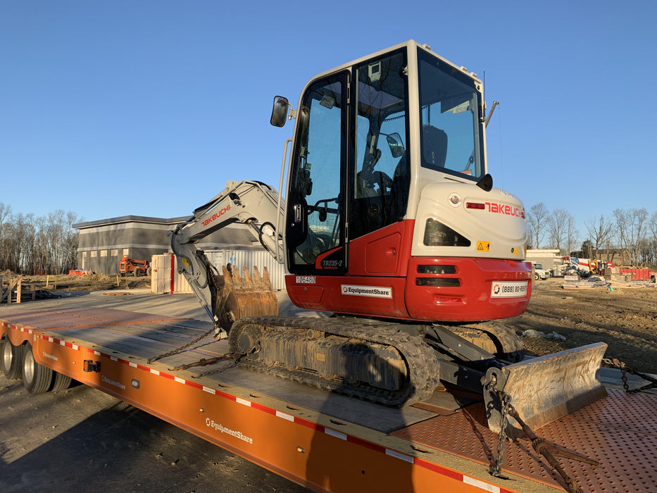 2020 TAKEUCHI TB235-2CR