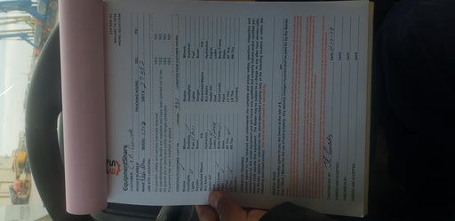 2019 Wacker Neuson LTV6L-MH Standard Options, ES Track Hardware, Fuel Level Sensor