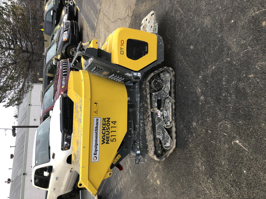 2019 WACKER NEUSON DT10
