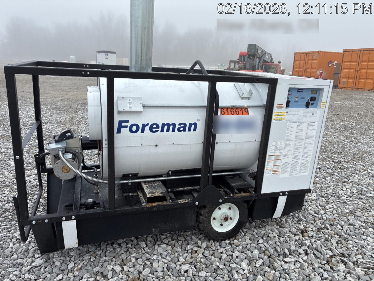 2025 LB WHITE Foreman 500 Oil