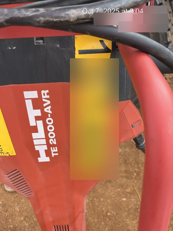 2021 HILTI TE 2000-AVR