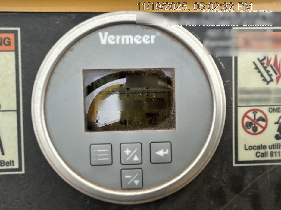 2023 VERMEER RTX450