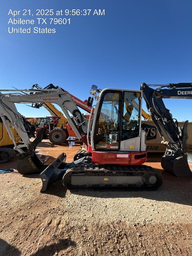 2024 TAKEUCHI TB257FRCR