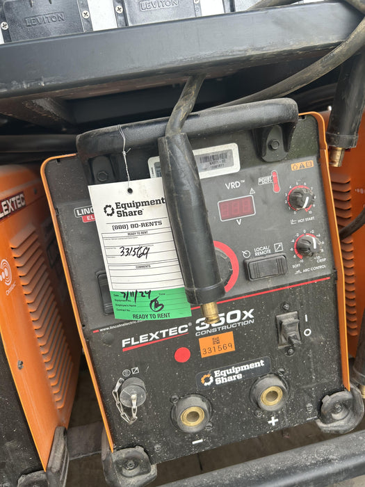 2023 LINCOLN ELECTRIC FLEXTEC 350X