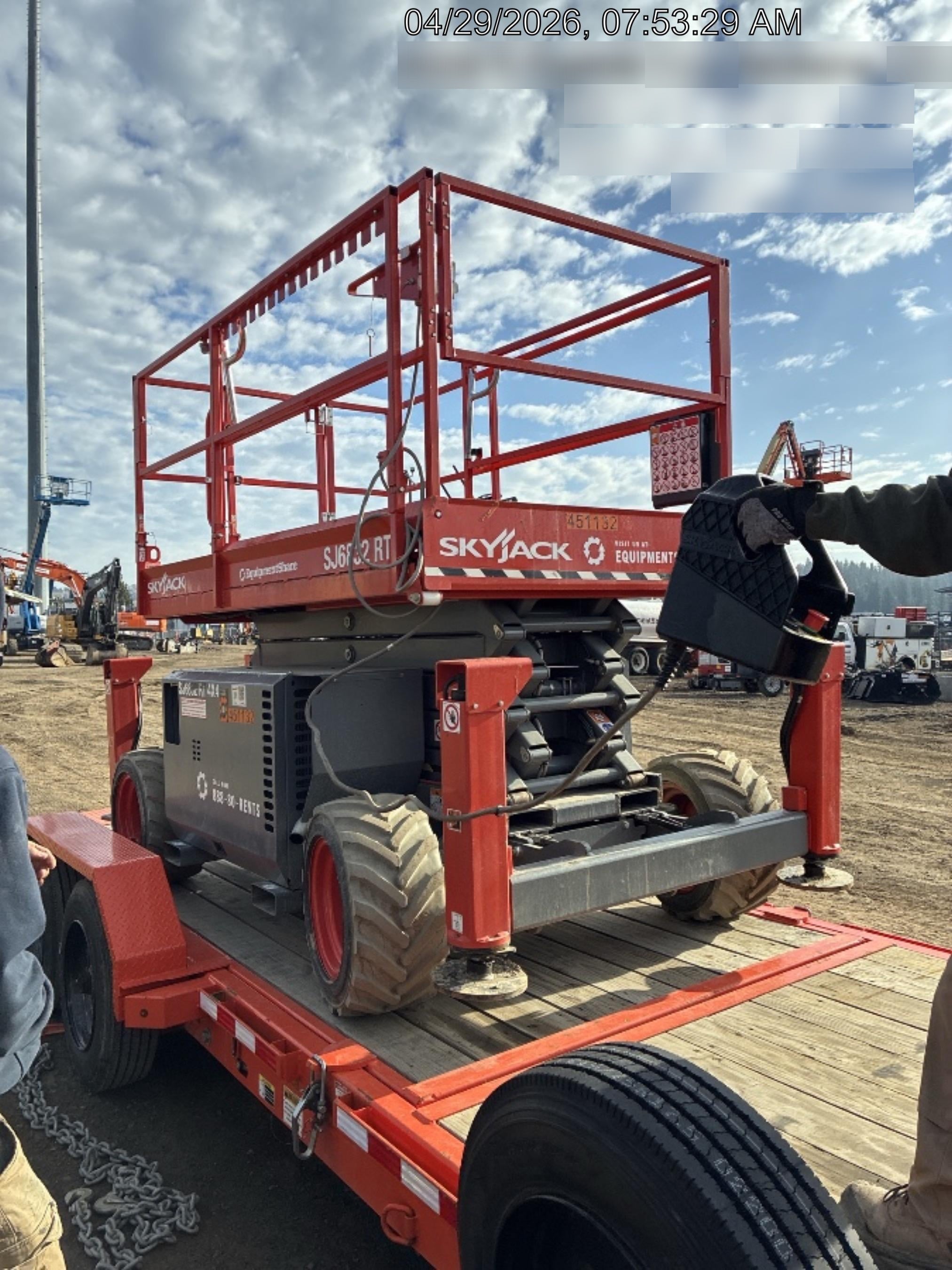2024 SKYJACK SJ6832 RT
