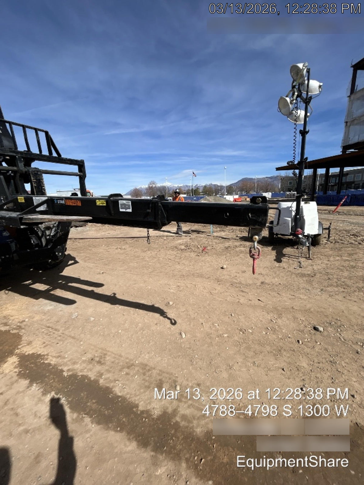 2025 STAR INDUSTRIES M1360B - Star JIB Boom
