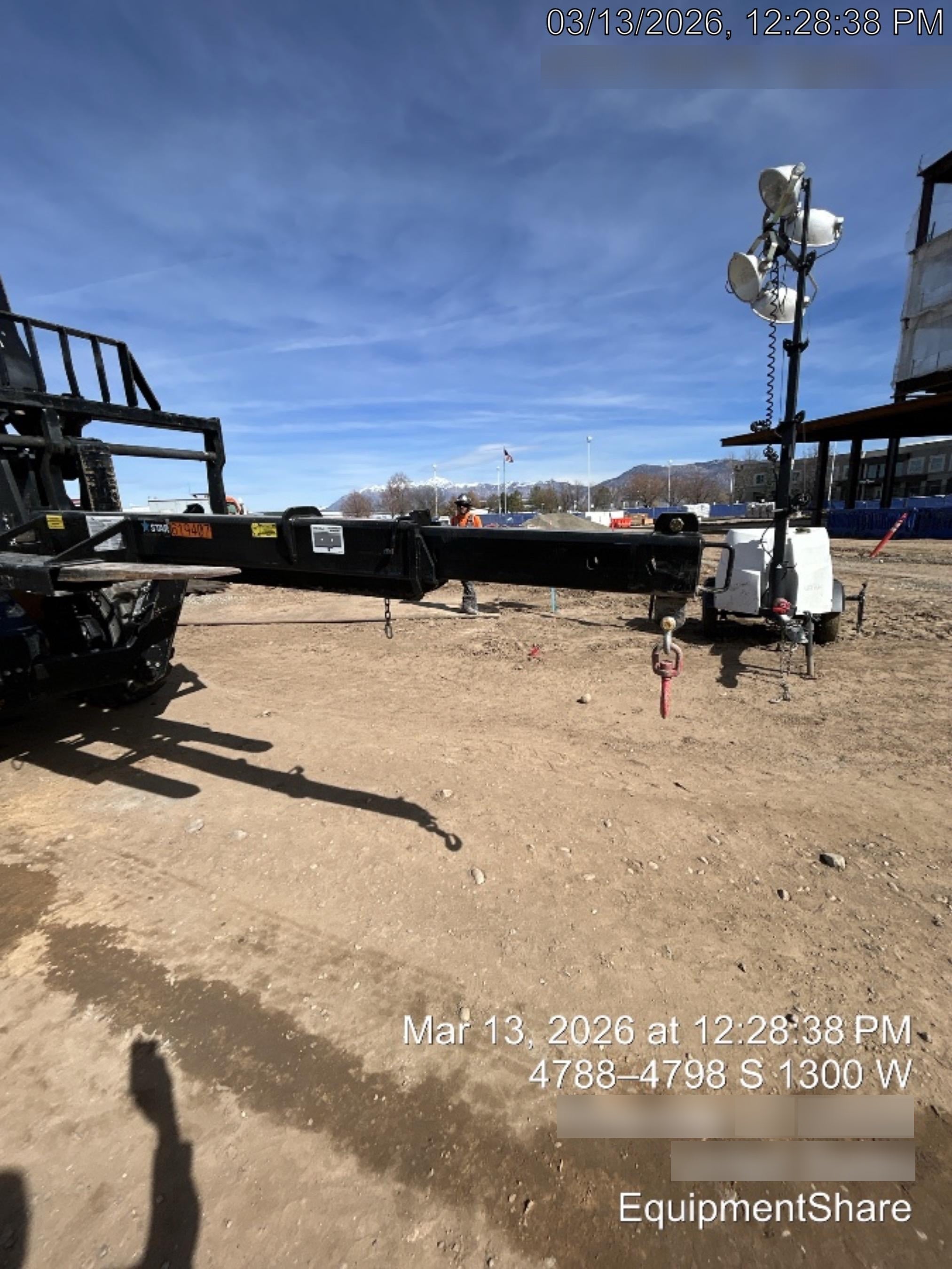 2025 STAR INDUSTRIES M1360B - Star JIB Boom
