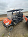 2023 Kubota RTV-X1140W-H 4WD, LED Strobe, Windshield Acrylic Clear, Plastic Canopy, Wire Harness Kit, Backup Alarm