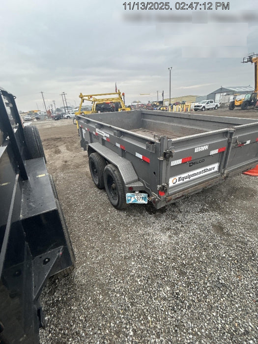 2021 DIAMOND C TRAILERS D812A72W