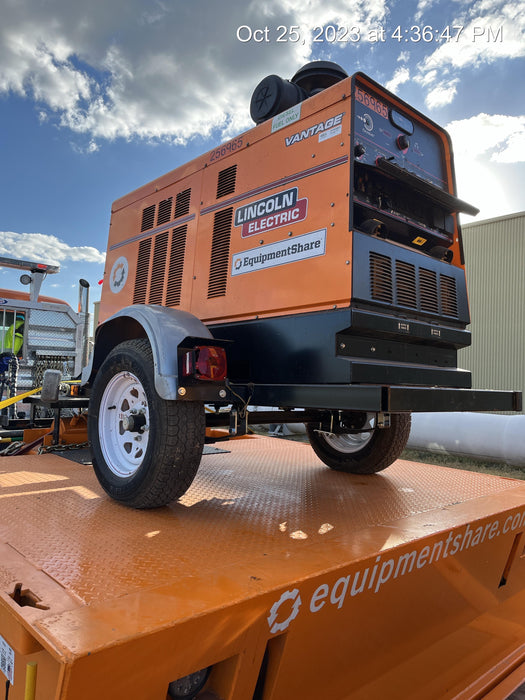 2022 LINCOLN ELECTRIC Vantage 549X